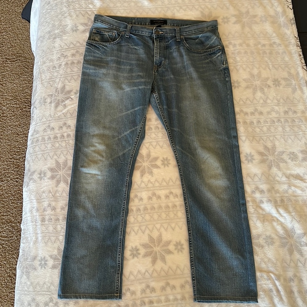 Mens jeans Banana Republic Vintage Straight 36x32 light blue